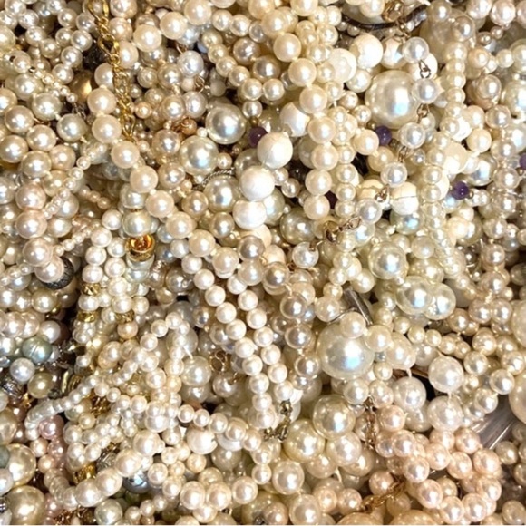 Huge 3 LB Vintage Modern Jewelry Lot- MYSTERY BOX! Wearable Estate Sale Designer - Picture 7 of 16